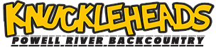 Knuckleheads Powell River Backcountry Logo